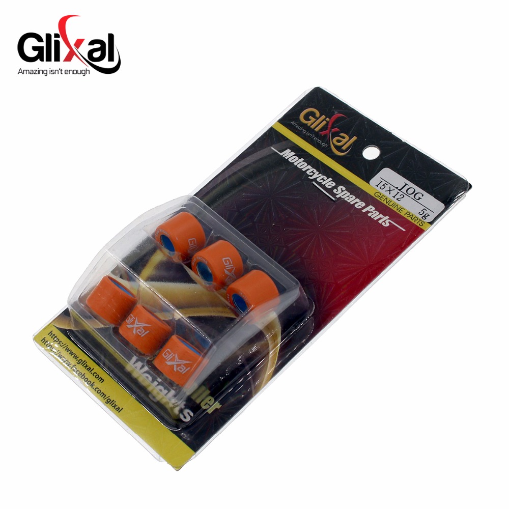 Scooter Parts - Glixal 15X12mm yüksek performanslı yarış varator