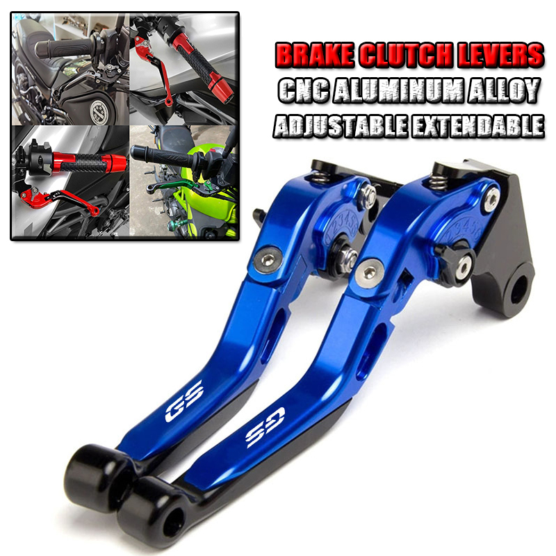 Cnc Aluminum Adjustable Brake Clutch Levers - BMW için F800GS F700GS F650GS F800
