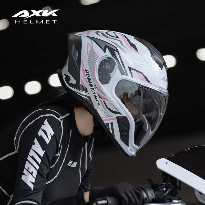 DOT Sertifikalı Her Mevsim Tam - Full Face Motorcycle Helmet With Bluetooth incelemesi ve fiyatı