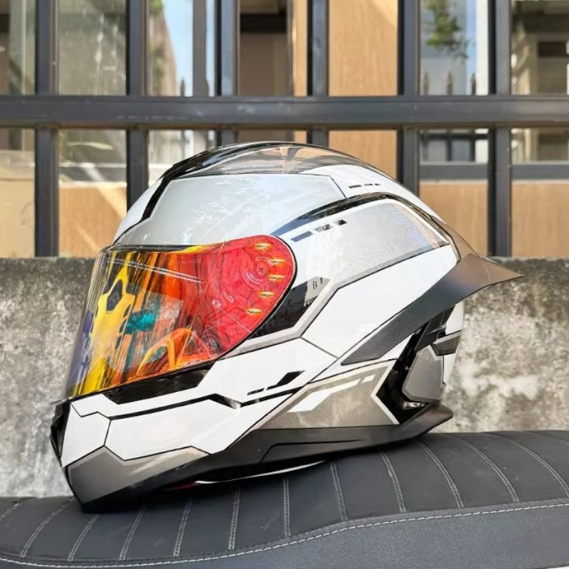 ORZ Motosiklet Bluetooth Kask  - Full Face Motorcycle Helmet With Bluetooth incelemesi ve fiyatı