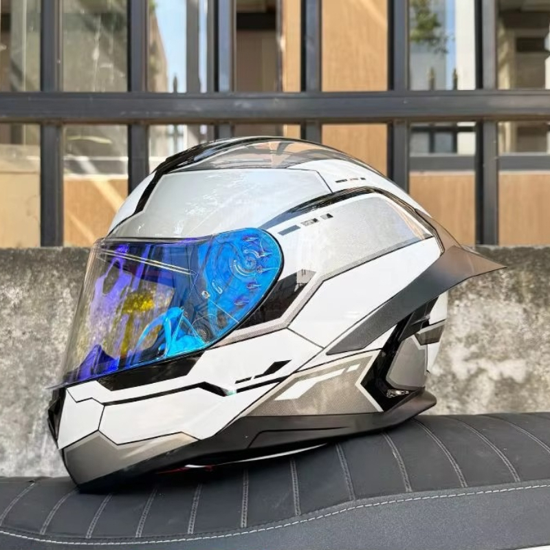 ORZ Motosiklet Bluetooth Kask  - Full Face Motorcycle Helmet With Bluetooth incelemesi ve fiyatı
