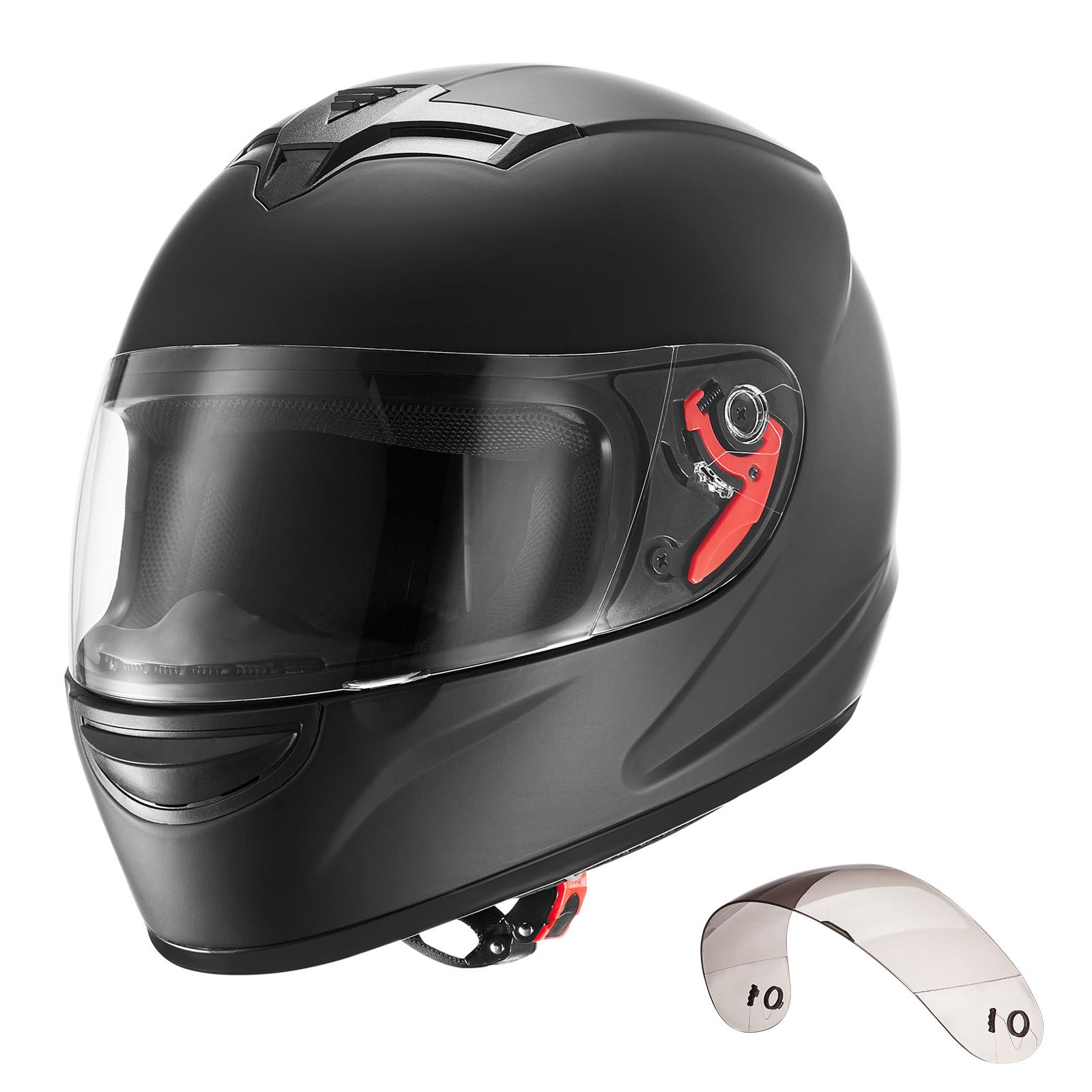 Motosiklet Kaskı, Tam Yüz, Yet - Dual Visor Motorcycle Racing Helmet incelemesi ve fiyatı