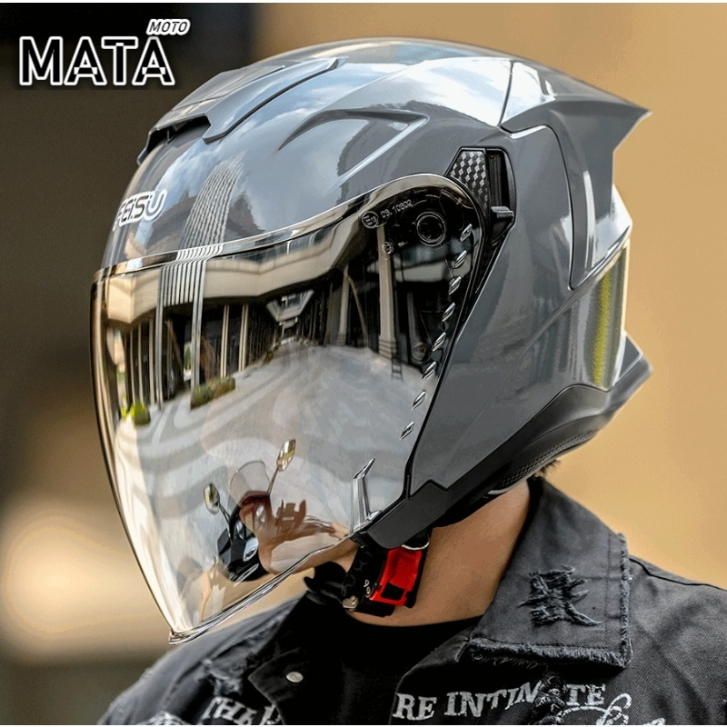 Yeni Gelen 3/4 Açık Yüz Motosi - Full Face Motorcycle Helmet With Bluetooth incelemesi ve fiyatı