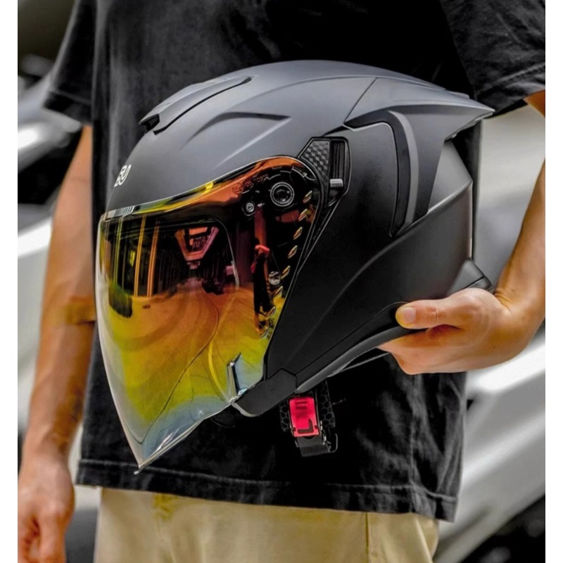 Yeni Gelen 3/4 Açık Yüz Motosi - Full Face Motorcycle Helmet With Bluetooth incelemesi ve fiyatı