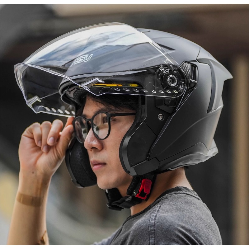 Yeni Gelen 3/4 Açık Yüz Motosi - Full Face Motorcycle Helmet With Bluetooth incelemesi ve fiyatı