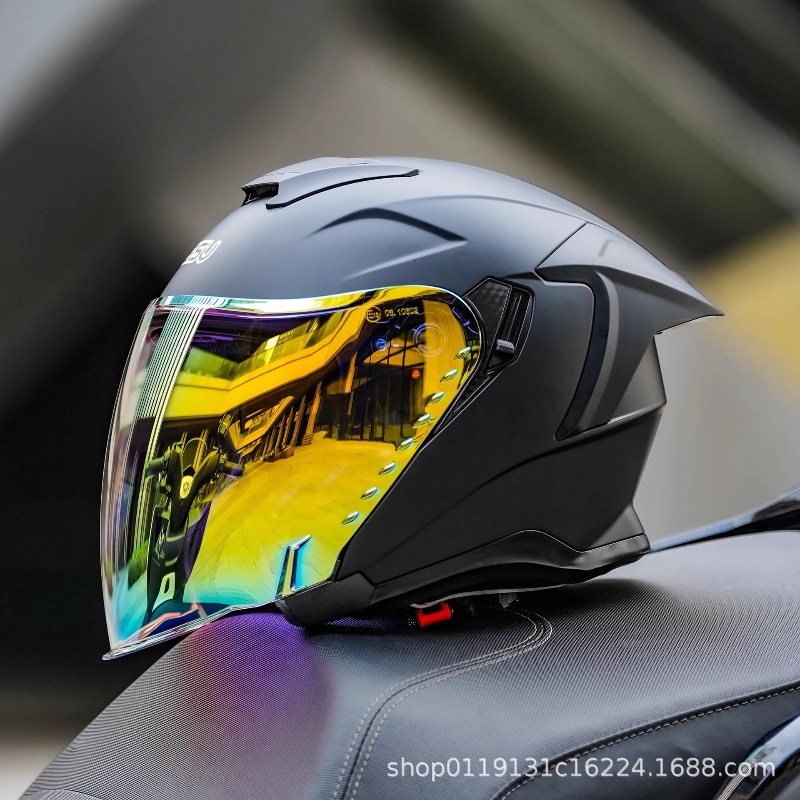 Yeni Gelen 3/4 Açık Yüz Motosi - Full Face Motorcycle Helmet With Bluetooth incelemesi ve fiyatı