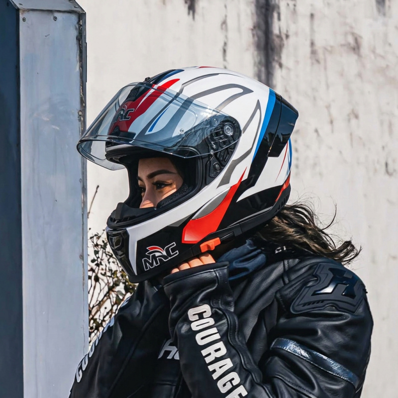 2026 MRC Tam Yüz Motosiklet Ka - Dual Visor Motorcycle Racing Helmet incelemesi ve fiyatı