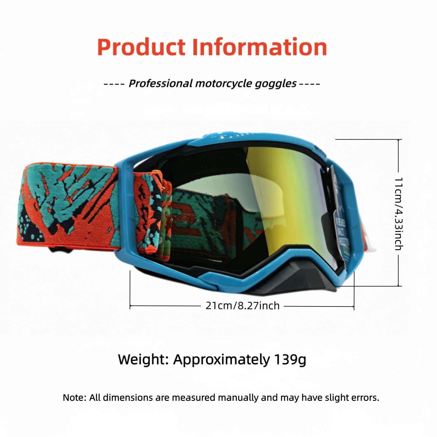 Premium Motocross Kayak Bisikl - Off Road Motocross Helmet Goggles Set incelemesi ve fiyatı