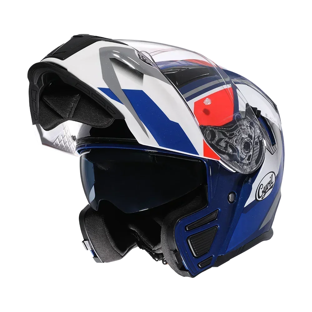Modüler Kalkar Vizörlü Tam Yüz - Modular Flip Up Motorcycle Helmet Dot Approved incelemesi ve fiyatı