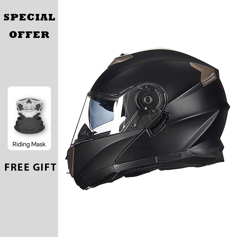 Motosiklet Kaskları Modüler Ka - Modular Flip Up Motorcycle Helmet Dot Approved incelemesi ve fiyatı