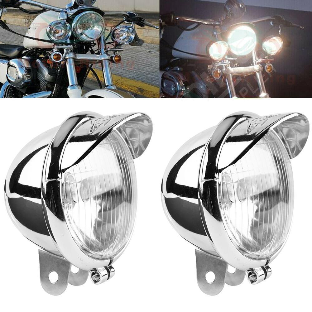 Krom evrensel motosiklet sis f - Universal Motorcycle Led Headlight Projector incelemesi ve fiyatı