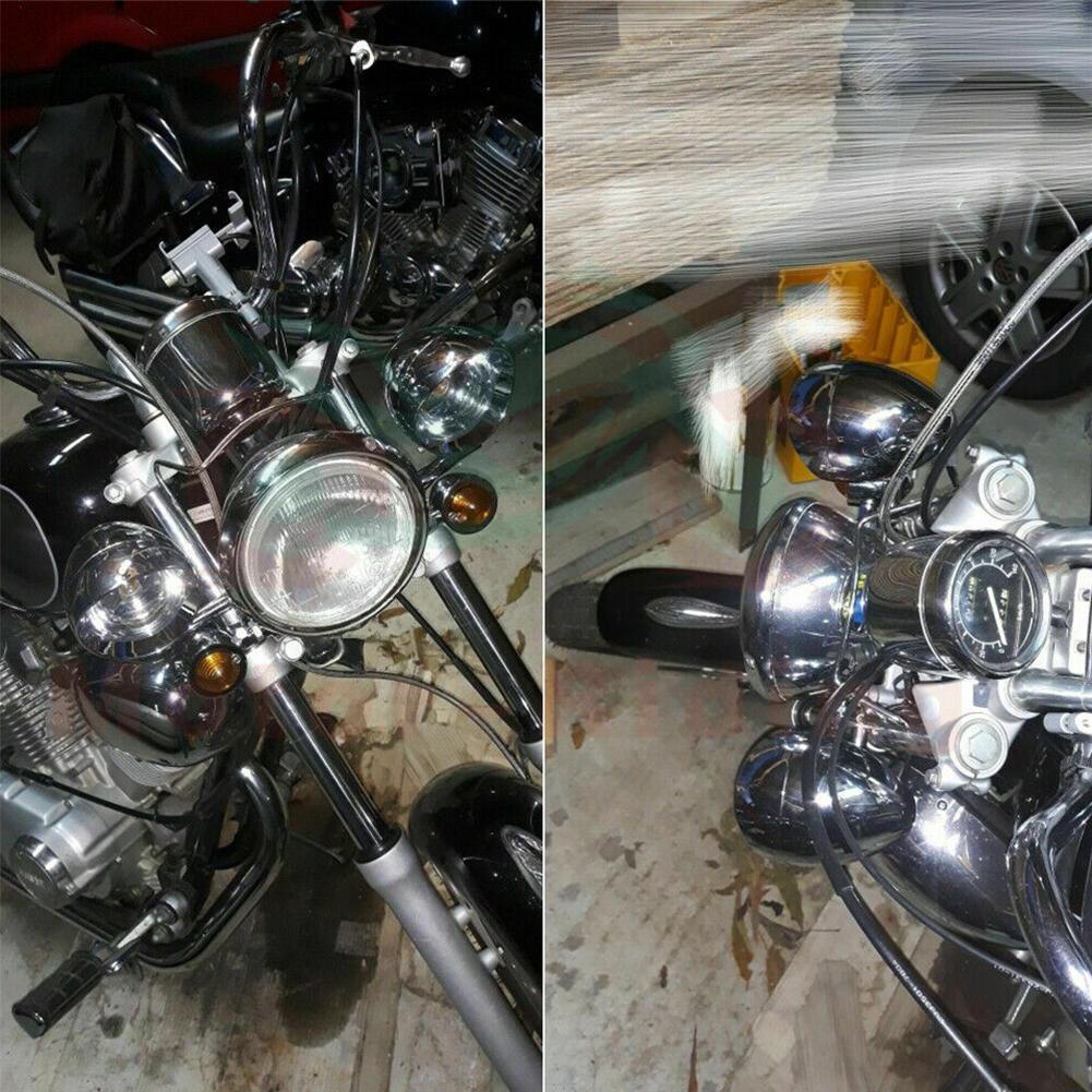Krom evrensel motosiklet sis f - Universal Motorcycle Led Headlight Projector incelemesi ve fiyatı