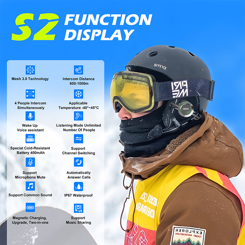 2026EJEAS Yeni S2 Tam Çift Yön - Motorcycle Helmets incelemesi ve fiyatı