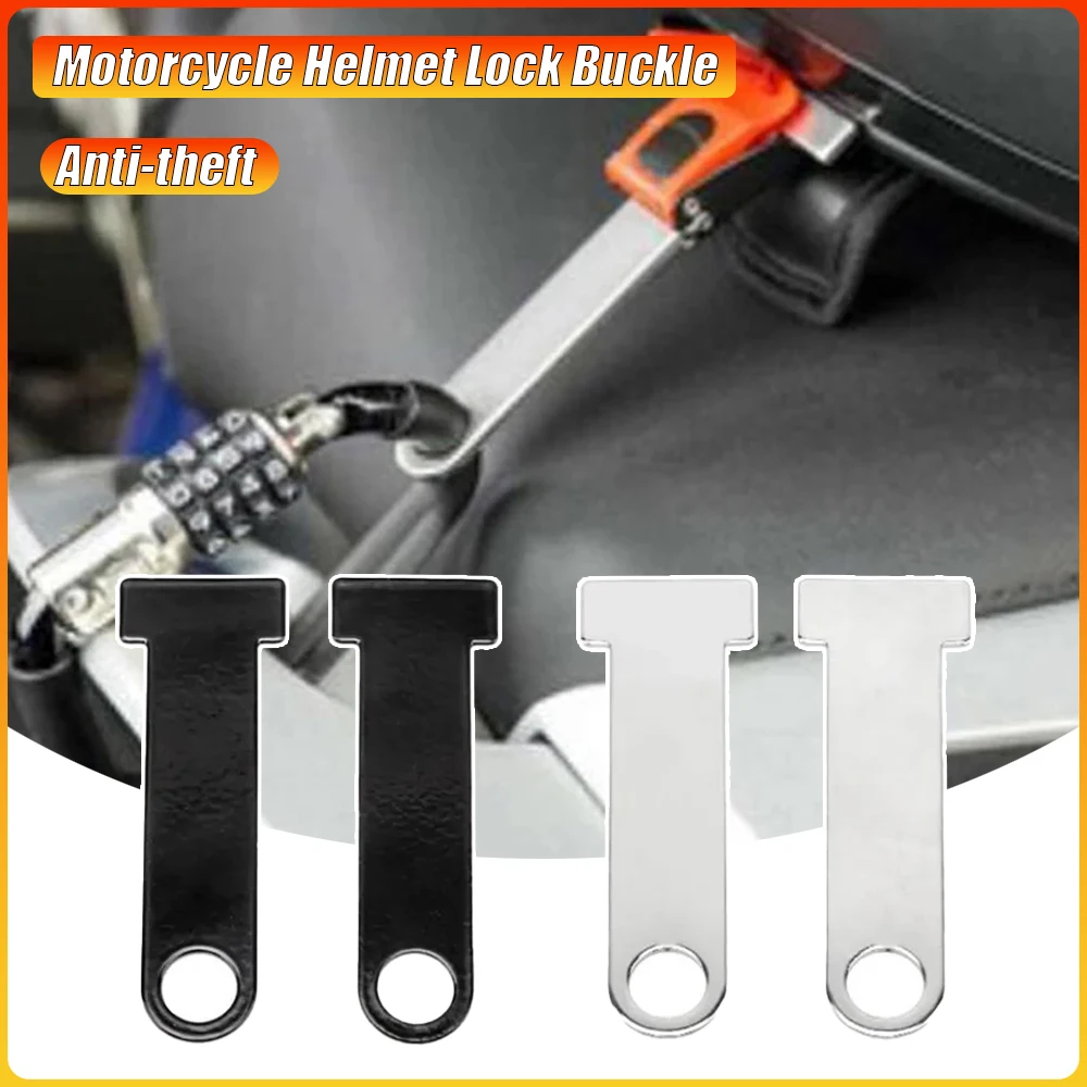 1 Çift Hırsızlığa Karşı Koruma - Quick Release Buckle Motorcycle Helmet incelemesi ve fiyatı