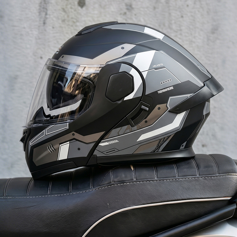 Dot Sertifikalı Ad Factory Açı - Full Face Motorcycle Helmet With Bluetooth incelemesi ve fiyatı