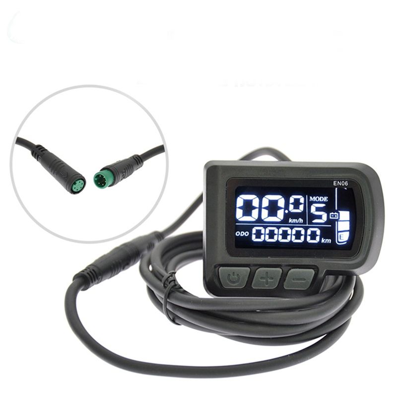 (A91P] E-Bike EN06 Akıllı LCD  - Scooter Parts incelemesi ve fiyatı