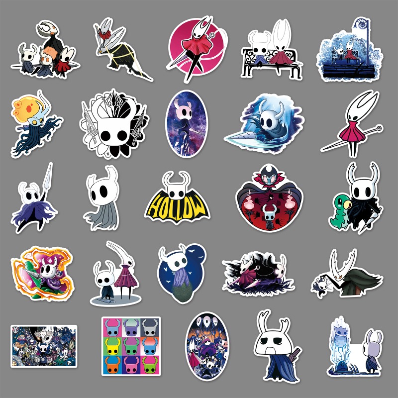 Hollow Knight 50 adet çıkartma - Atv Parts incelemesi ve fiyatı
