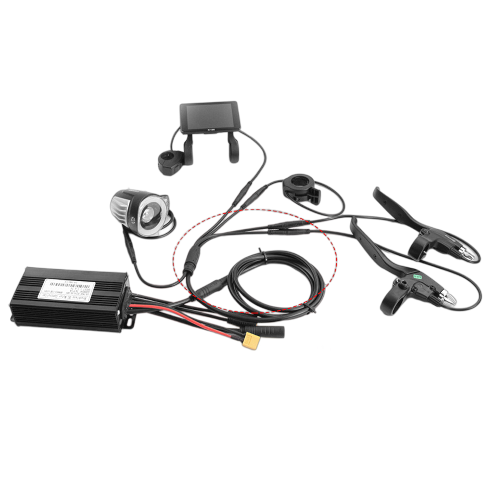 1T5 9-Pin Su Geçirmez Elektrik - Scooter Parts incelemesi ve fiyatı