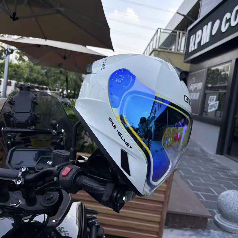 DOT Sertifikalı Unisex Tam Yüz - Full Face Motorcycle Helmet With Bluetooth incelemesi ve fiyatı