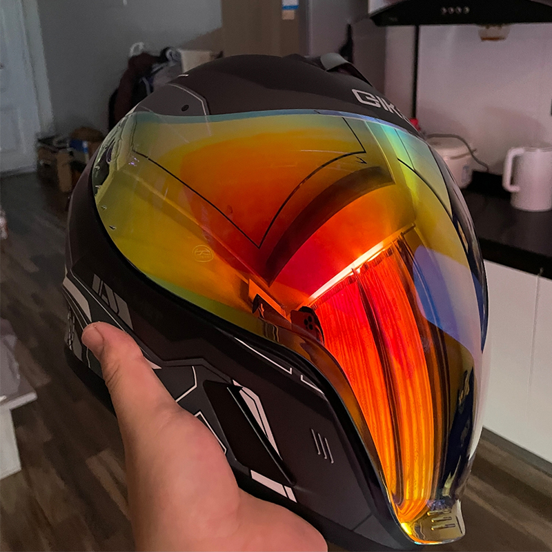 DOT Sertifikalı Unisex Tam Yüz - Full Face Motorcycle Helmet With Bluetooth incelemesi ve fiyatı