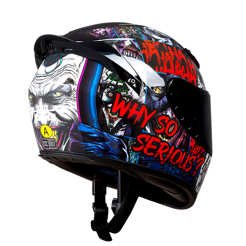 Unisex Tam Yüz Motosiklet Kask - Full Face Motorcycle Helmet With Bluetooth incelemesi ve fiyatı