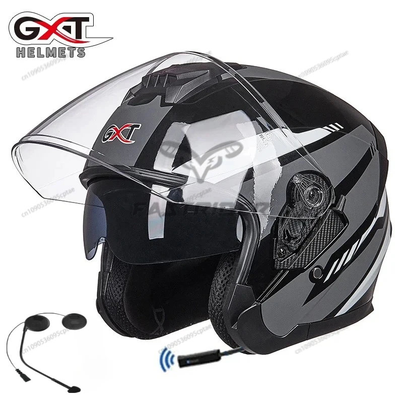 GXT Motosiklet Kaskı Kulaklık  - Full Face Motorcycle Helmet With Bluetooth incelemesi ve fiyatı