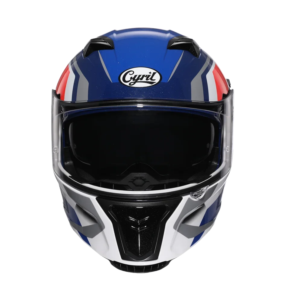 Cyril Tam Yüz Yarış Kaskları Ç - Full Face Motorcycle Helmet With Bluetooth incelemesi ve fiyatı