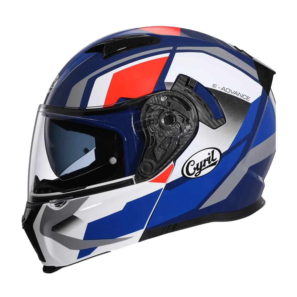 Cyril Tam Yüz Yarış Kaskları Ç - Full Face Motorcycle Helmet With Bluetooth incelemesi ve fiyatı