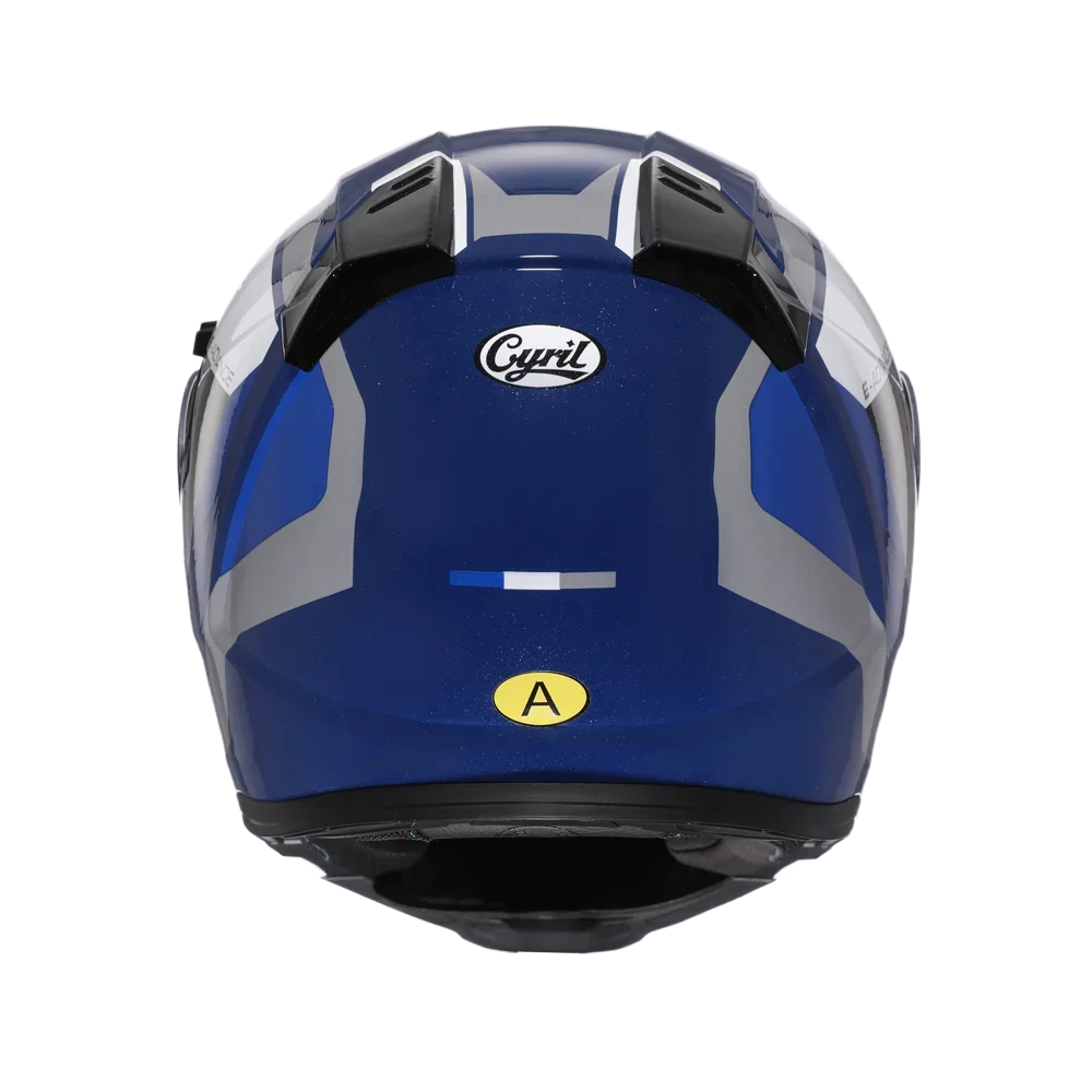 Cyril Tam Yüz Yarış Kaskları Ç - Full Face Motorcycle Helmet With Bluetooth incelemesi ve fiyatı