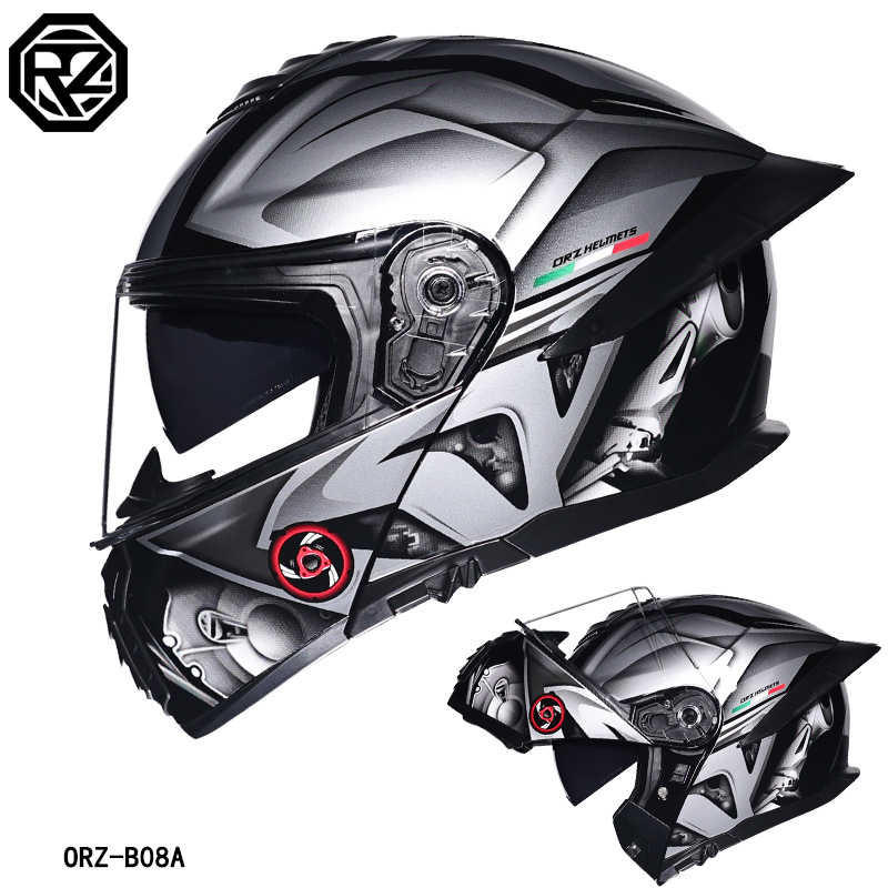 DOT Sertifikalı Kask Motosikle - Full Face Motorcycle Helmet With Bluetooth incelemesi ve fiyatı