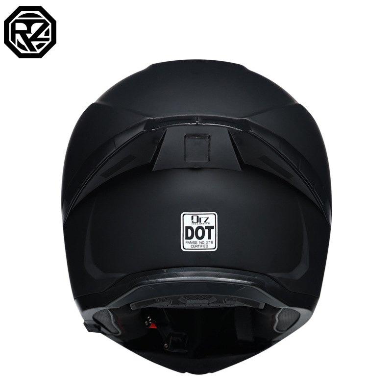 DOT Sertifikalı Kask Motosikle - Full Face Motorcycle Helmet With Bluetooth incelemesi ve fiyatı