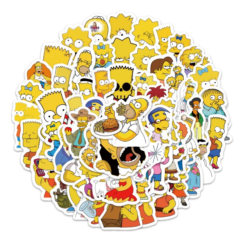 Simpsons Homer Marge Bart 100  - Atv Parts incelemesi ve fiyatı