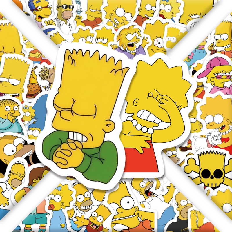 Simpsons Homer Marge Bart 100  - Atv Parts incelemesi ve fiyatı