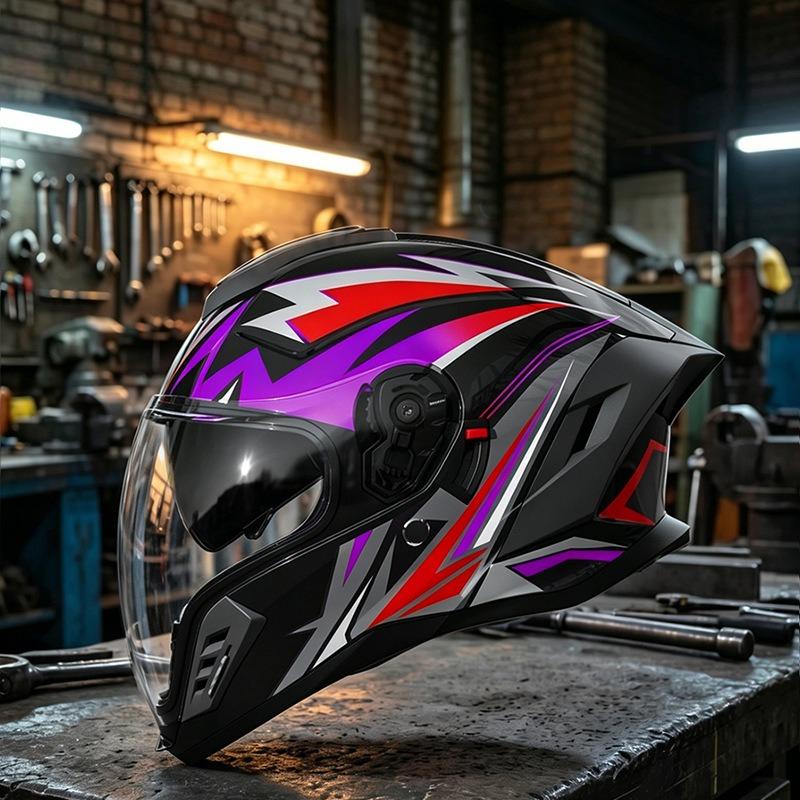Motosiklet Kaskı Dört Mevsim B - Full Face Motorcycle Helmet With Bluetooth incelemesi ve fiyatı