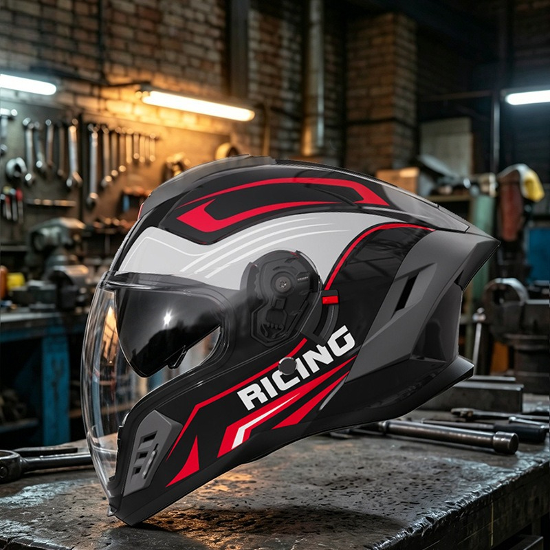 Motosiklet Kaskı Dört Mevsim B - Full Face Motorcycle Helmet With Bluetooth incelemesi ve fiyatı