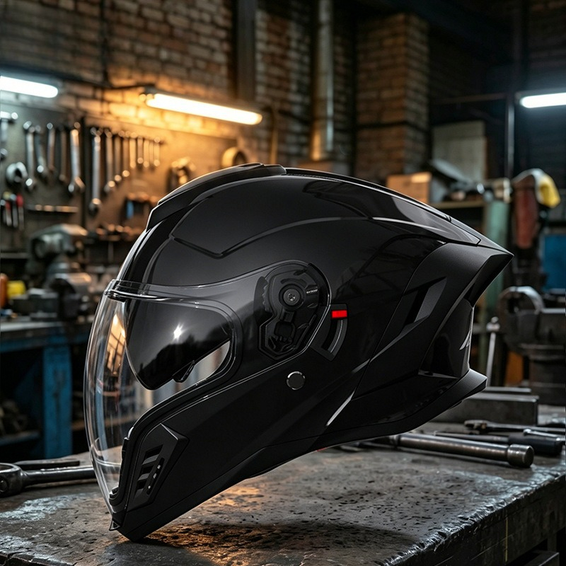 Motosiklet Kaskı Dört Mevsim B - Full Face Motorcycle Helmet With Bluetooth incelemesi ve fiyatı