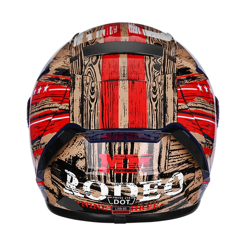 Yeni Model Yüksek Kaliteli Off - Full Face Motorcycle Helmet With Bluetooth incelemesi ve fiyatı