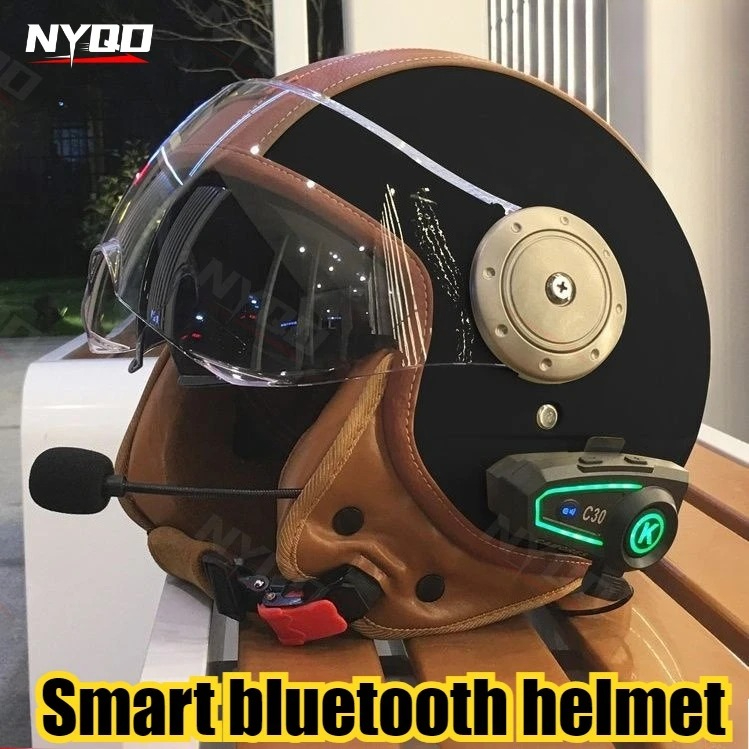 Elektrikli Motosiklet Çift Ayn - Full Face Motorcycle Helmet With Bluetooth incelemesi ve fiyatı