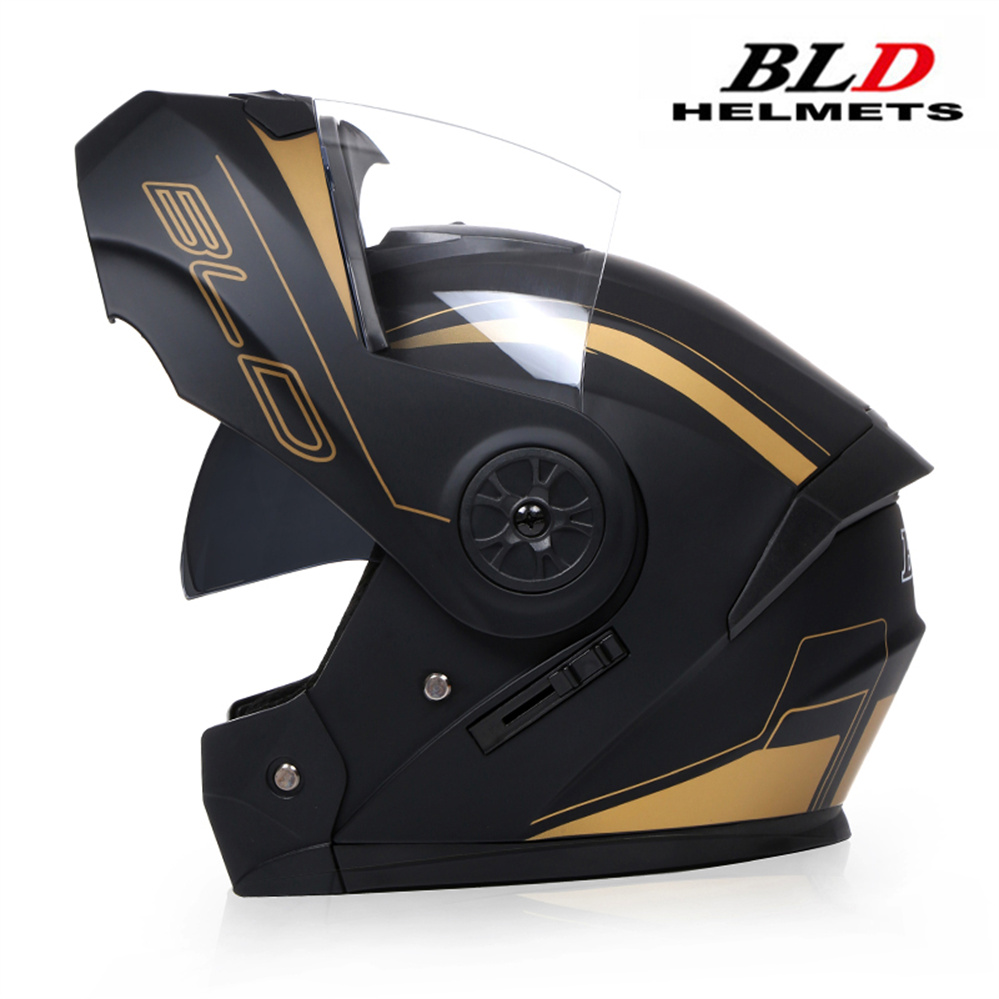 Kişiselleştirilmiş tam yüz Cas - Full Face Motorcycle Helmet With Bluetooth incelemesi ve fiyatı