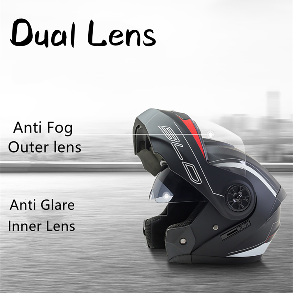 Kişiselleştirilmiş tam yüz Cas - Full Face Motorcycle Helmet With Bluetooth incelemesi ve fiyatı